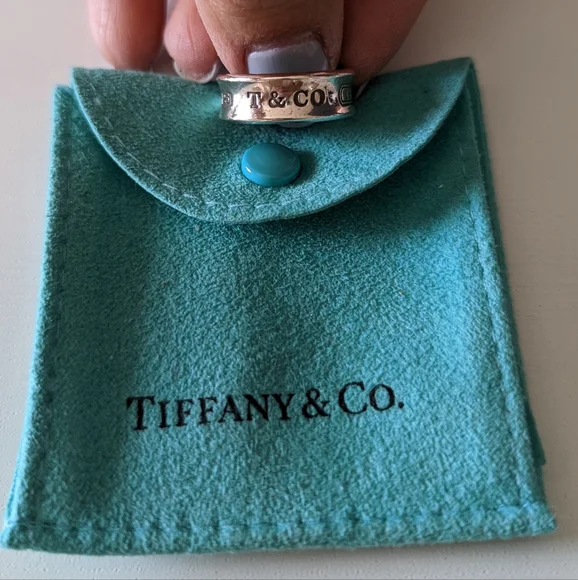 Tiffany & Co ring silver - Picture 3 of 7